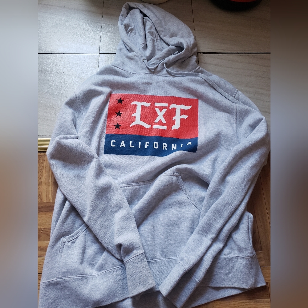 LVFT Logo Hoodie Medium